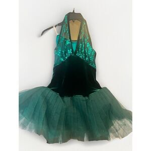 VINTAGE COSTUME DRESS‎ GIRLS M C384 THEATRE TUTU FAIRY ORIGINAL BALLERINA.   Mm